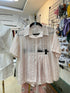 Summer Embroidered Half Sleeves Co-Ord Sets